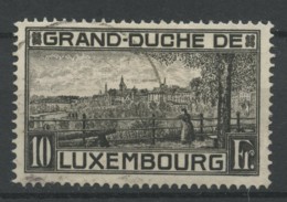 Luxembourg (1923) N 141 (o) - 1907-24 Coat Of Arms