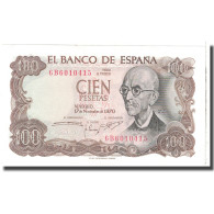 Billet, Espagne, 100 Pesetas, 1970, 1970-11-17, KM:152a, NEUF - 100 Peseten