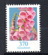 Deutschland Mi. 3501 "Freimarke Blumen: Fingerhut" Postfrisch - Nuevos