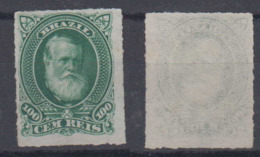 Brazil Brasil Mi# 42 (*) Mint 100R Dom Pedro 1877 - Nuevos