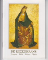 Netherlands - De Rozenkrans - Kerk In Nood - Oostpriesterhulp - P. Joaquin Alliende Luco - Religion 60 Pages, Leuven - Altri & Non Classificati