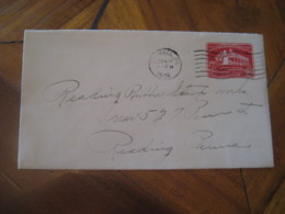 EPHRATA Lancaster Pennsylvania PA 1932 To Reading PA U525 Postal Stationery Cover USA - 1921-40