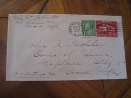 FAR ROCKAWAY Queens New York NY 1932 To Bronx NY Stamp On U525 Postal Stationery Cover USA - 1921-40