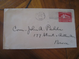 MINEOLA Nassau New York NY 1932 To Bronx ? U525 Postal Stationery Cover USA - 1921-40