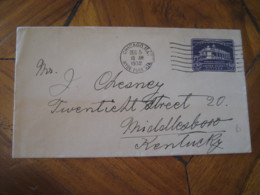 CHICAGO Hyde Park Sta. Illinois IL 1932 To Middlesboro Bell Kentucky U526 Postal Stationery Cover USA - 1921-40