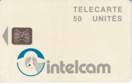 TARJETA DE CAMERUN DE 50 UNITES DE INTELCAM - Cameroun