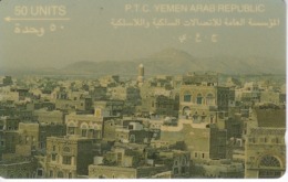 TARJETA DE YEMEN DE 50 UNITS  (1YEMA) SANA'A - Yemen