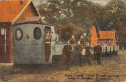 Camp De Beverloo Bourg-Léopold - Train De Ravitaillement Coedingstrein (animée, Colorisée 1930) - Leopoldsburg (Camp De Beverloo)