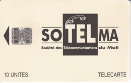 TARJETA DE MALI DE 10 UNITES DE SOTELMA - Mali