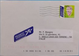 2012 Holland  -  Used Stamp On Cover To Italy - Brieven En Documenten