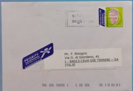 2012 Holland  -  Used Stamp On Cover To Italy - Storia Postale