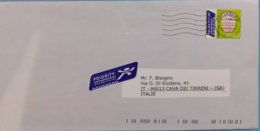 2012 Holland  -  Used Stamp On Cover To Italy - Brieven En Documenten