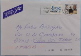 2012 Holland  -  Used Stamps On Cover To Italy - Briefe U. Dokumente