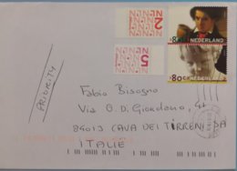 2011 Holland  -  Used Stamps On Cover To Italy - Cartas & Documentos