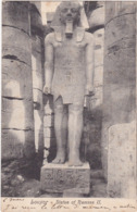 égypte : LOUXOR : Statue Of Ramses II - Précurseur - - Luxor