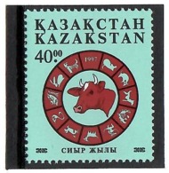 Kazakhstan 1997 . Year Of Ox. 1v: 40.oo.  Michel # 158 - Kazakhstan