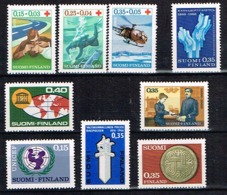 FINLANDE / Neufs **/MNH**/ 1966 - Année Complète - Años Completos