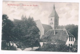 D-9838   WILDESHAUSEN : Partie An Der Kirche - Wildeshausen