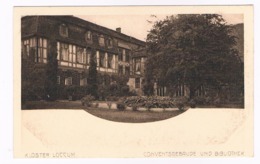 D-9841  REHBURG : KLOSTER LOCCUM : Conventsgebäude Und Bibliothek - Neustadt Am Rübenberge