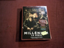 MILLENIUM  LA SERIE  L'INTEGRALE  6X90 MIN INCLUS LES 2 HEURES INEDITES EN VIDEO  °° 4 DVD - Colecciones & Series