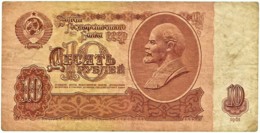 Russia - 10 Rubles - 1961 - Pick 233 - V. I. Lenin - Russie
