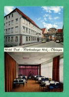 Allemagne Deutschland  Bade Wurtemberg  Ohringen Hotel Post Wurtemberger Hof - Oehringen