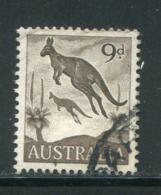 AUSTRALIE- Y&T N°254- Oblitéré (Kangourous) - Oblitérés