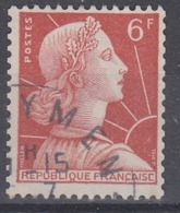 +France 1955. Marianne De Müller. Yvert 1009A. Oblitéré - Used Stamps