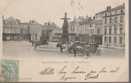 CHALONS SUR MARNE - PLACE DE LA REPUBLIQUE - Châtillon-sur-Marne