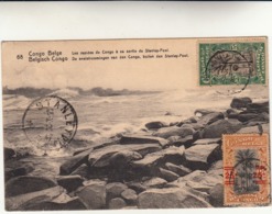 Congo Belga, Carte Intero Postale Da Stanleyville Per Tripoli 1922 - Storia Postale