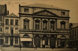 Mons // Theatre (belle Carte) 1921 - Mons