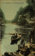 Bruxelles // Diff Vue Lac Du Bois De La Cambre 1909 - Parks, Gärten