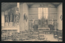 HERZELE   VOORLOOPIGE KERK 1913 - Herzele