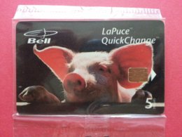 BELL CANADA B30082 Cochon Porc Truie  - MINT NSB (BA1019C - Canada