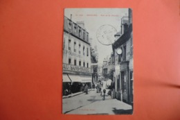 CPA 03 ALLIER MOULINS. Rue De La Flèche. 1922. - Moulins