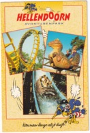 Avonturenpark Hellendoorn - O.a. 'Tornado' Rollercoaster / Achtbaan - Hellendoorn