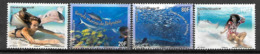 French Polynesia- 2017 - POLYNESIAN SEA-BEDS- 4 V MNH Set - Unused Stamps