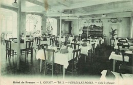 VEULES LES ROSES - Hôtel De France, Salle à Manger. - Veules Les Roses