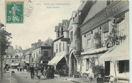 VEULES LES ROSES -  Rue Carnot, Hôtel Des Tourelles. - Veules Les Roses