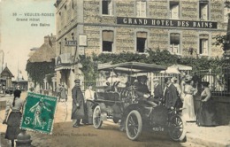 VEULES LES ROSES -  Grand Hôtel Des Bains, Voiture. - Veules Les Roses