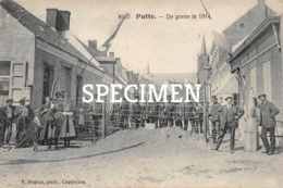 8107 De Grens In 1914 - Putte - Putte