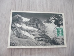 CPA Suisse Zwizerland Eigergletscher Station Jungfrau Bahn - Otros & Sin Clasificación