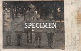 Fotokaart Militair - Schoten - Schoten