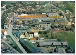 Carte Postale 80. Moislains Et L'usine  Vue Aérienne  Très Beau Plan - Moislains