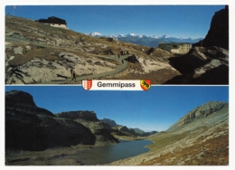 Gemmipass - Leukerbad-Kandersteg - Daubensee - Steg