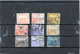 B - 1906/23 Tunisia - Contadino - Used Stamps