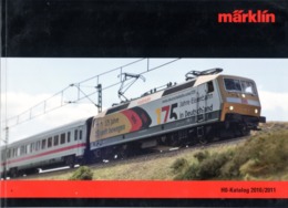 Catalogue MÄRKLIN 2010/2011 HO Spur 1/87 - Allemand