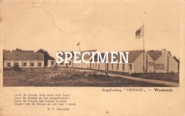 Delcampe - Jeugdherberg Herwig - Westende - Westende