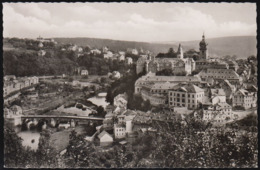 D-35781 Weilburg An Der Lahn - Schloß Und Lahnbrücke ( Echte Fotografie) - Weilburg