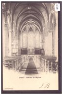 CHATEL SAINT DENIS - INTERIEUR DE L'EGLISE - TB - Châtel-Saint-Denis